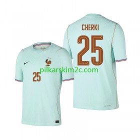 Koszulka Francja Rayan Cherki 25 Precz MŚ 2026 Koszulki Piłkarskie